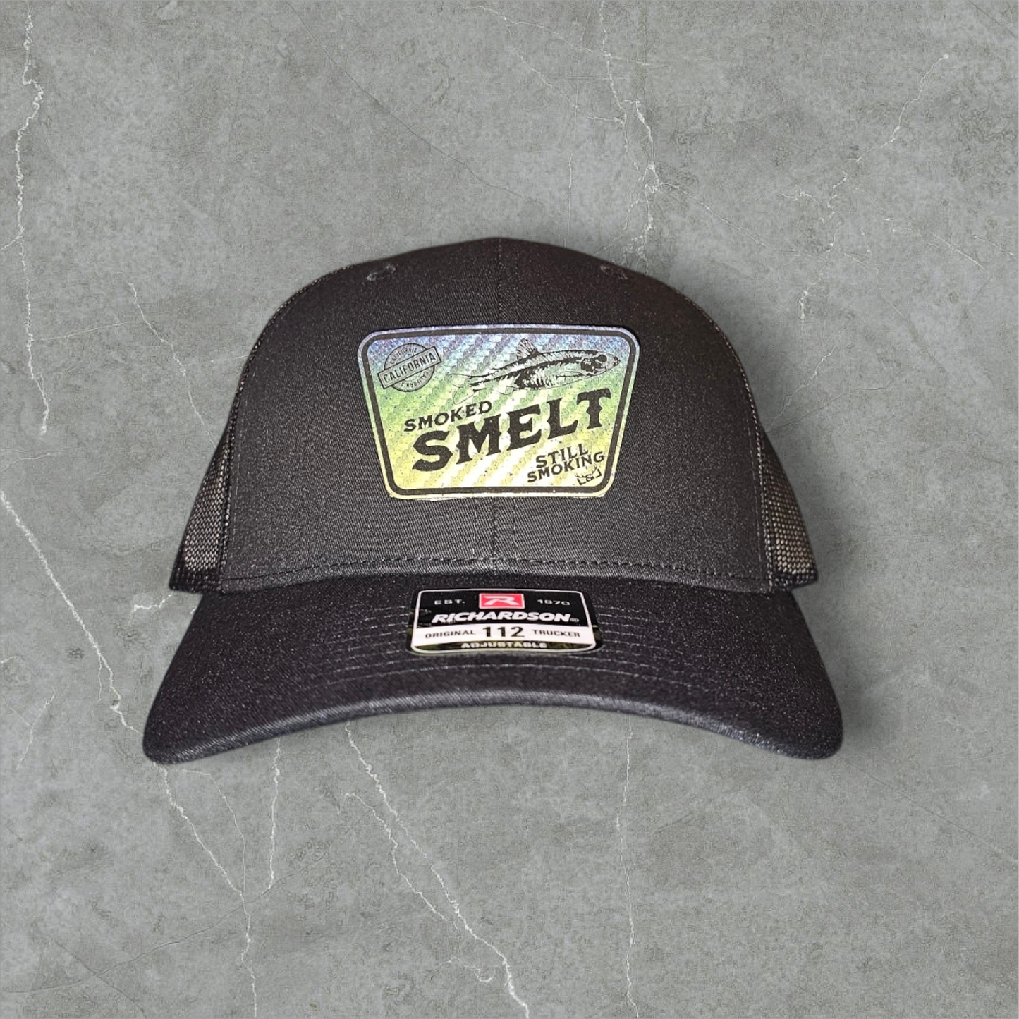 Smoked Smelt -"mahi mahi" hat