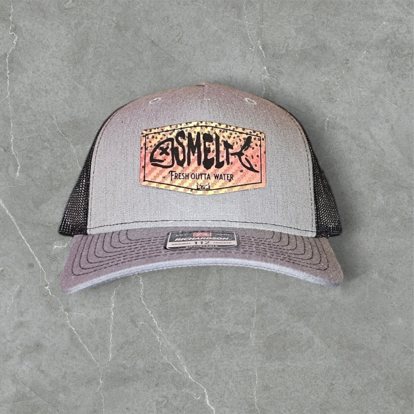 Smelt - "cutthroat" color hat