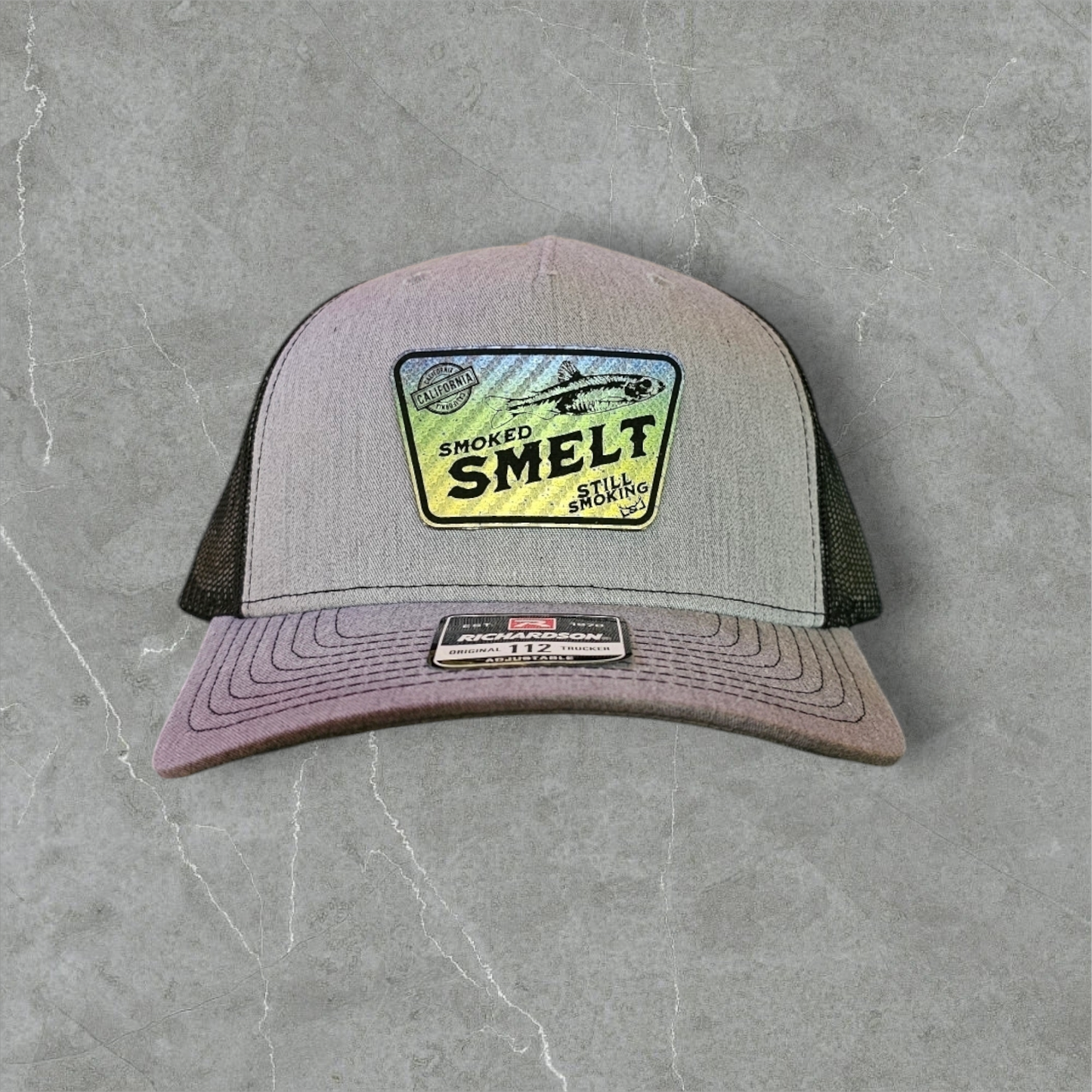 Smoked Smelt -"mahi mahi" hat