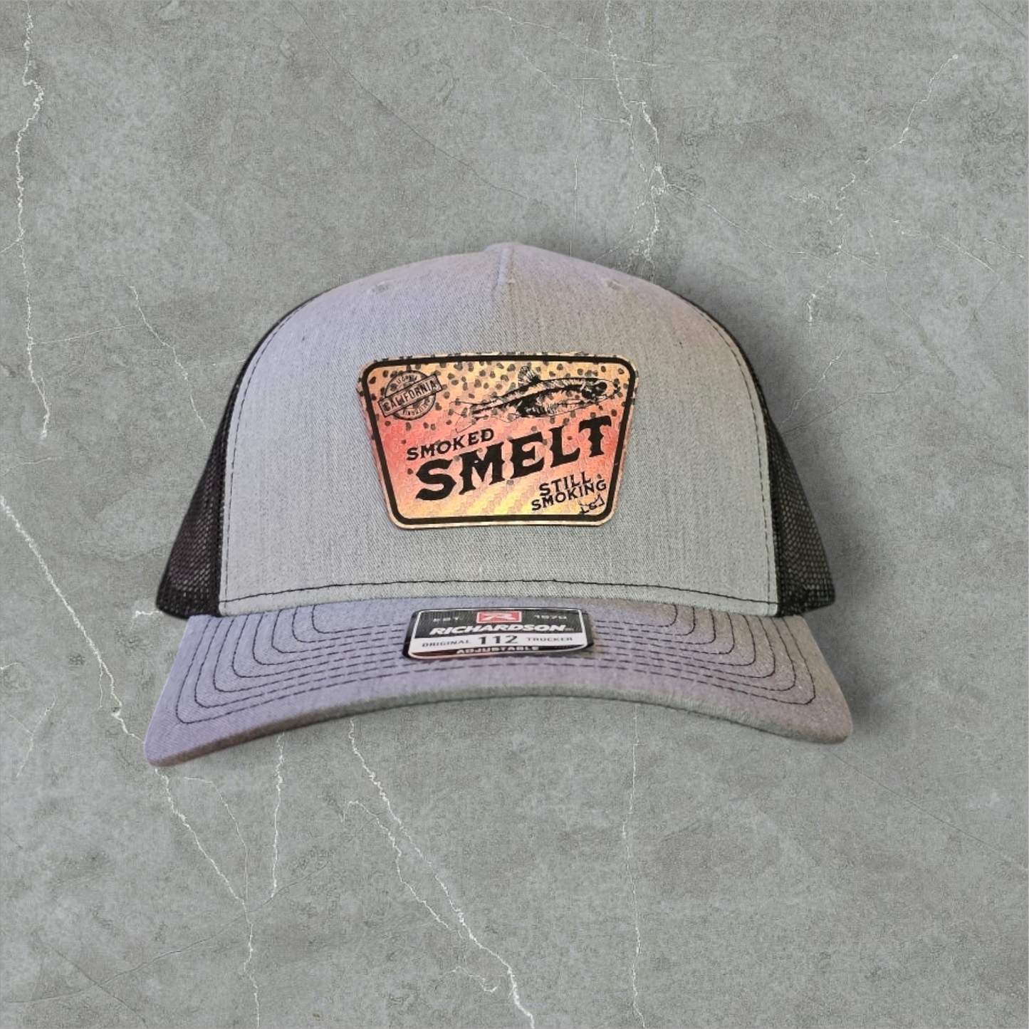 Smoked Smelt -"Cutthroat" hat