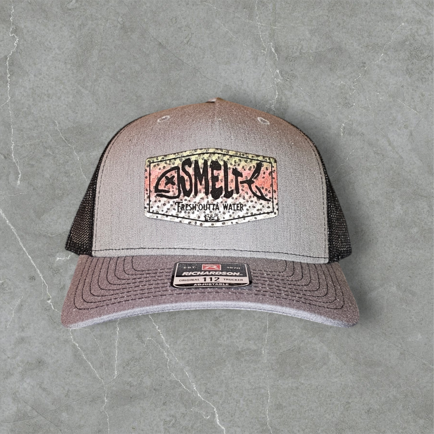 Smelt - "rainbow trout" color hat