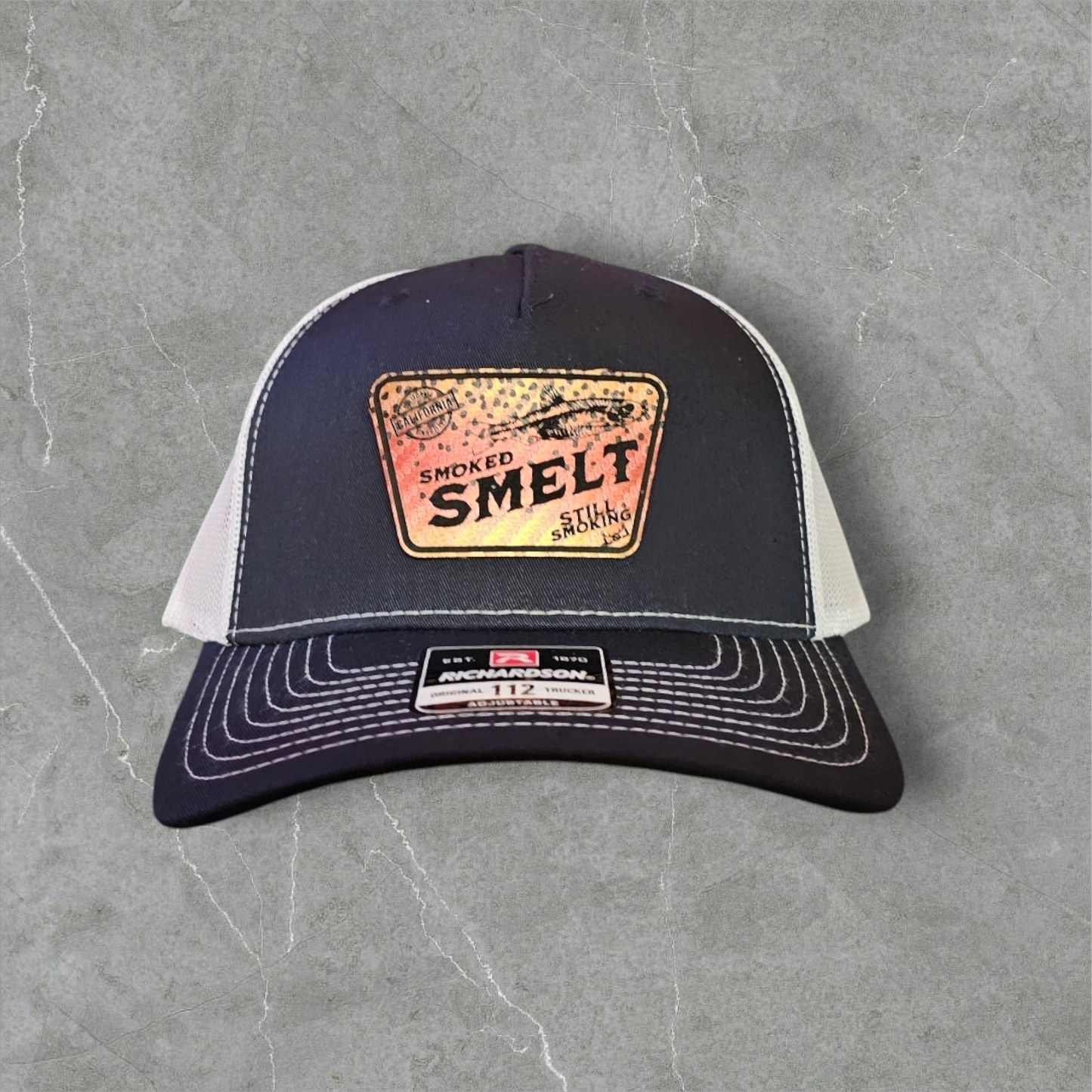 Smoked Smelt -"Cutthroat" hat