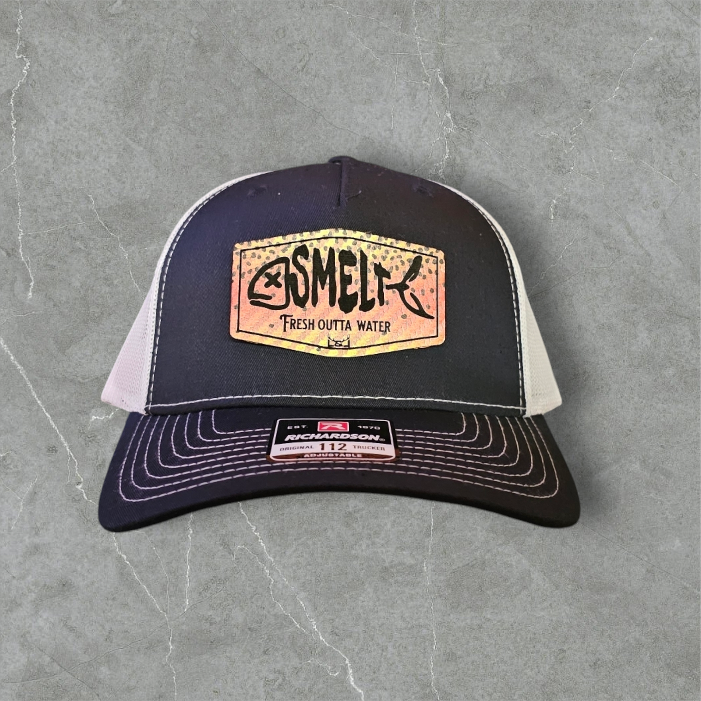 Smelt - "cutthroat" color hat